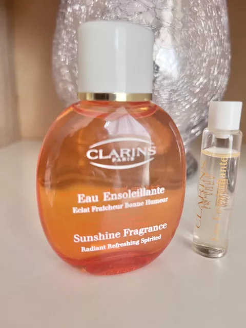 CLARINS EAU ENSOLEILLANTE Sunshine Fragrance 30ml Vial Very Rare