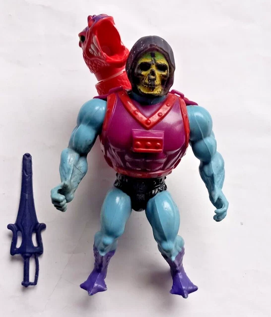 Le Château Des Ombres + Lot Figurines Maîtres De L'Univers MOTU 1981 Vintage