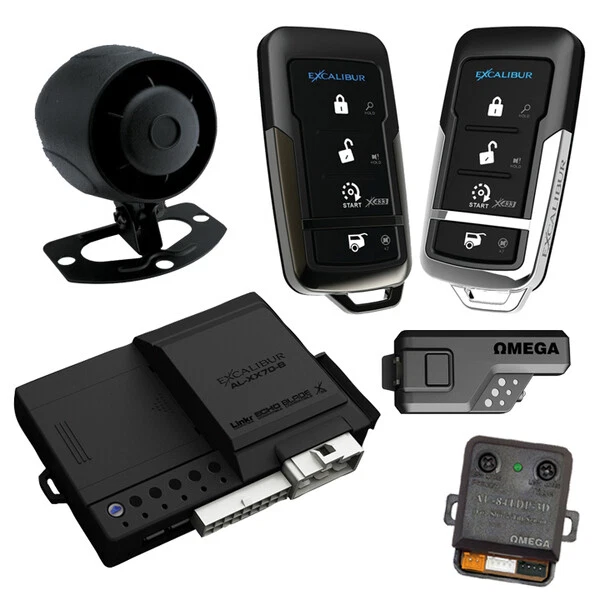 Excalibur 433MHz RS Alarm Combo (Linkr & Blade Ready)