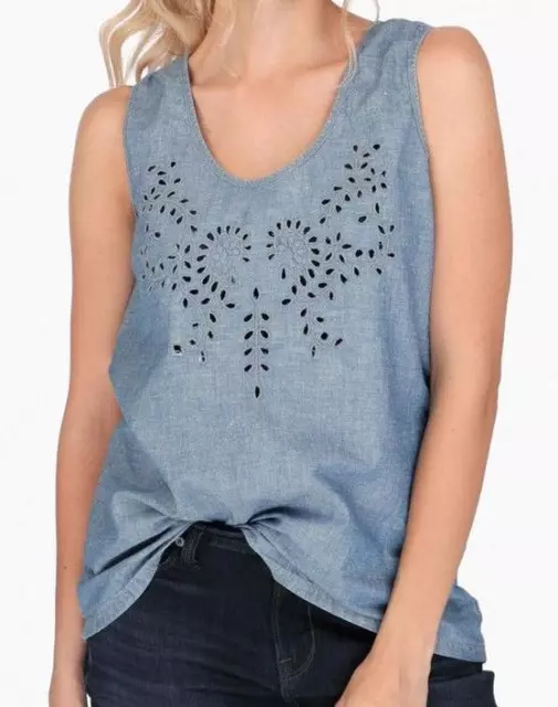 LUCKY BRAND  Womens Banana Print Tank Top New [ Size L or AU 14 / US 10 ]  $35.00 - PicClick AU
