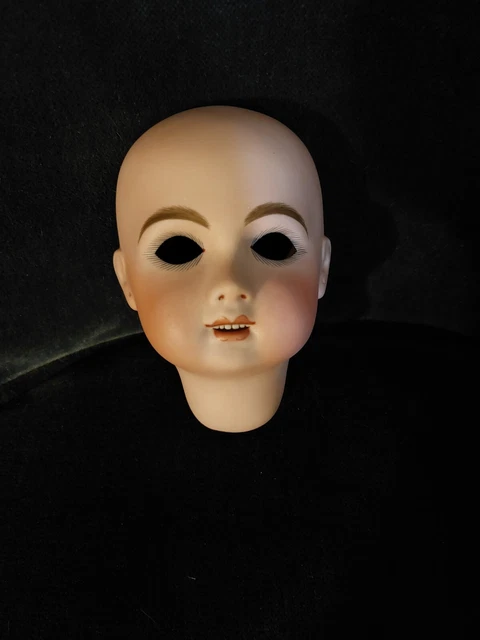 JUMEAU dite Triste ou Longue face 42 cm Poupée Ancienne Reproduction