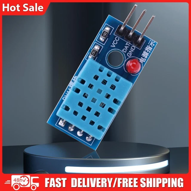 3.3V-5V DHT11 SENSOR Module DHT11 Digital Humidity Sensor 3-Wire Ultra ...
