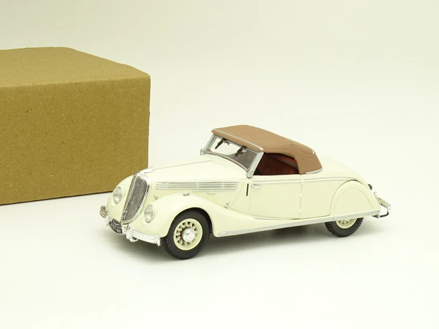 A ORIGINAL BOITE VIDE NOREV HO 1/87 RENAULT FLORIDE MAUVE pour modèle de 1960