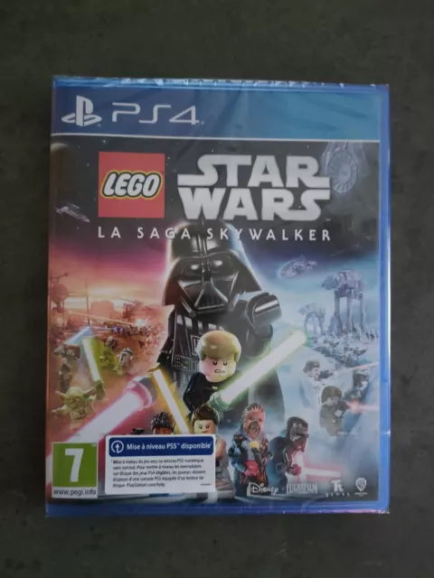 Lego Star Wars la saga skywalker PS4 NEUF FR