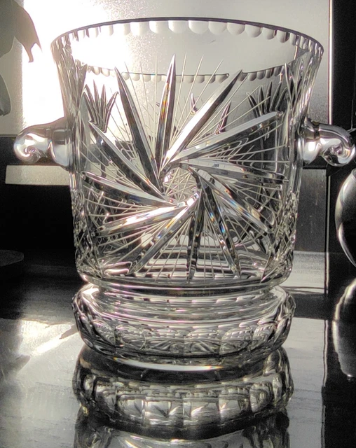 Seau à champagne Cristal de Lorraine modéle Opera Gerard - Arts de la table