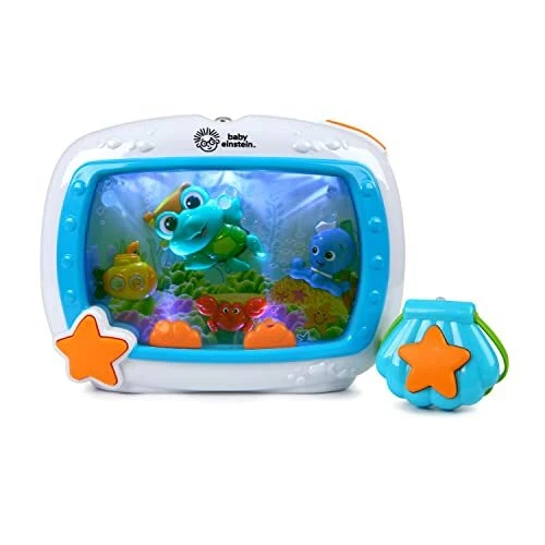 Musical Crib Toy and Sound Machine, Newborns Plus Sea Dreams Soother