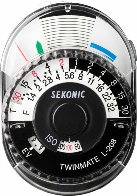 Sekonic L-208 Twinmate Belichtungsmesser (100362)