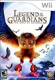 Legend of the Guardians: The Owls of Ga'Hoole (Nintendo Wii, 2010) - COMPLETE