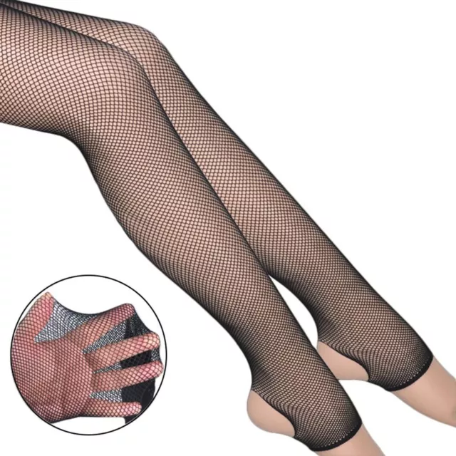 Style Trample Feet Female Hosiery Mesh Pantyhose Women Stockings Mesh Tights