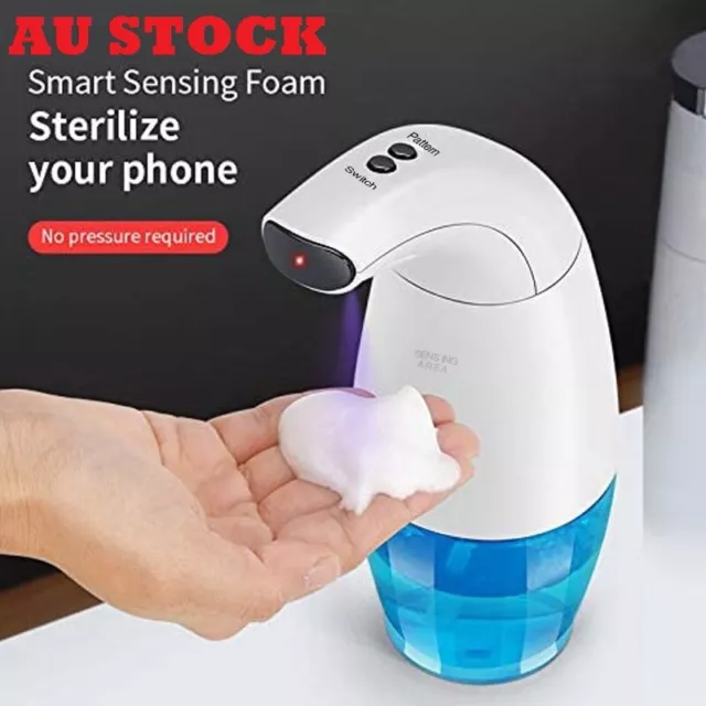 Automatic Soap Dispenser Touchless Handsfree Sensor foam Hand Wash Bathroom Tool