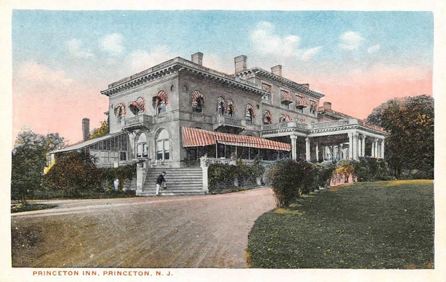 PRINCETON, New Jersey NJ    PRINCETON INN   ca1920's Vintage Postcard