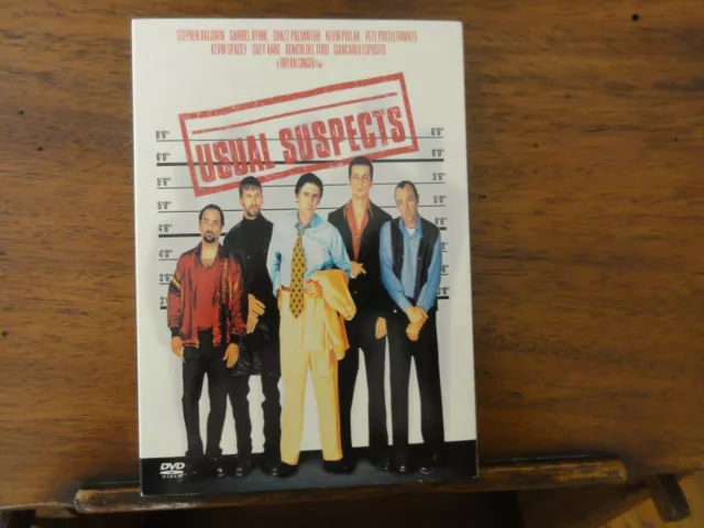 Usual Suspects/  Dvd