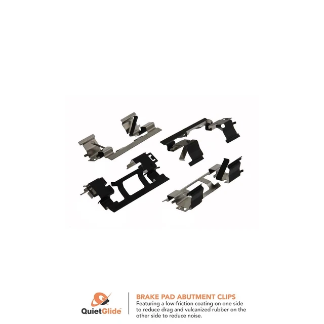 Carlson Quality Brake Parts P1169 Brake Pad Installation Kit