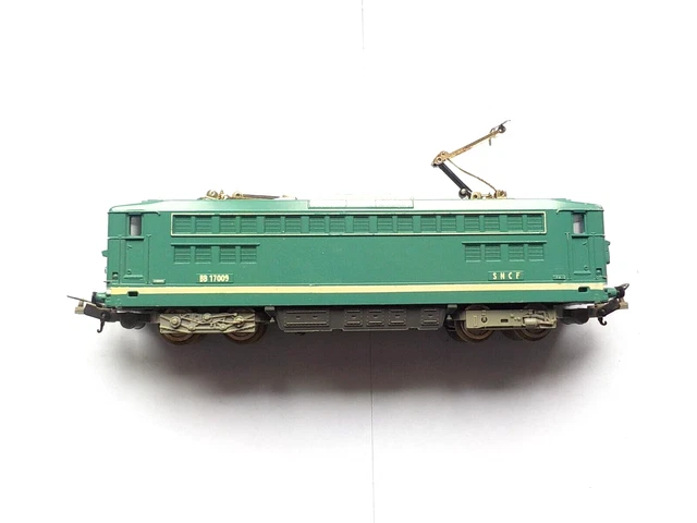 Locomotive Électrique Lima HO – SNCF Verte – CC7140 – Réf 8029 – Fonctionnelle