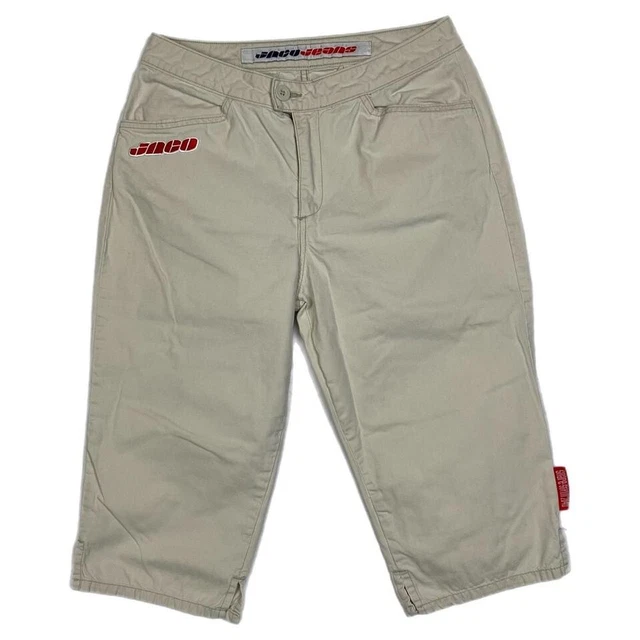 Vintage Y2K JNCO Tan Capris Size 9
