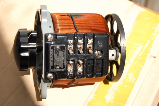 Vintage Superior 116U Powerstat Variable Transformer 0-140V 7.5A Excellent