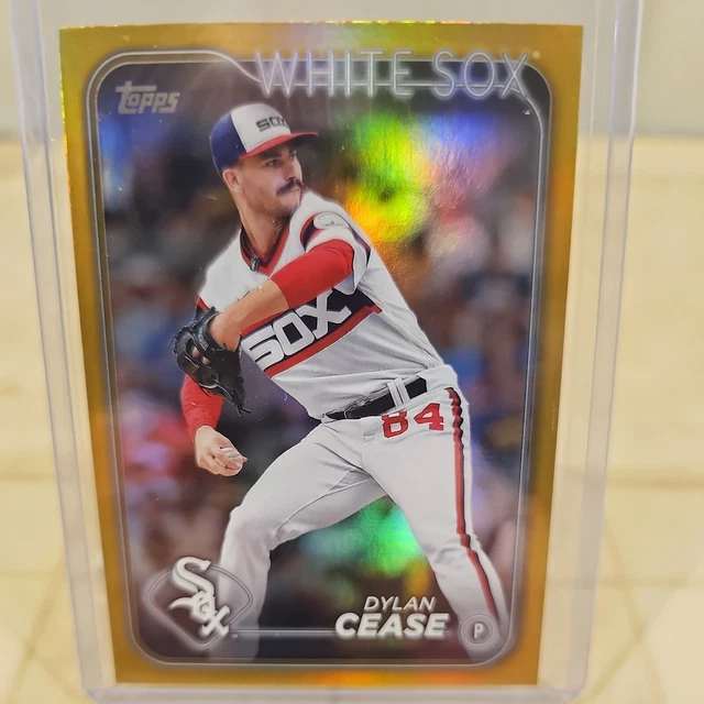 2024 TOPPS SERIES 1 Gold /2024 Dylan Cease Chicago White Sox 40 1.99