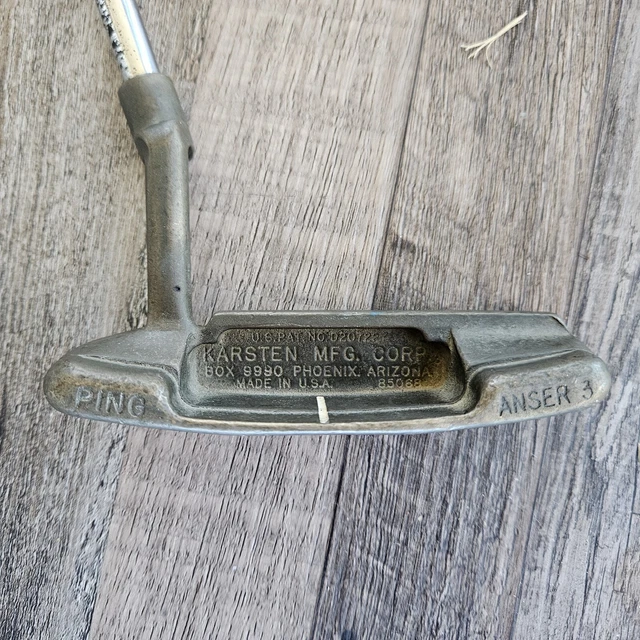 Putter VINTAGE Aerofoil Old Master avec grip Golf Pride