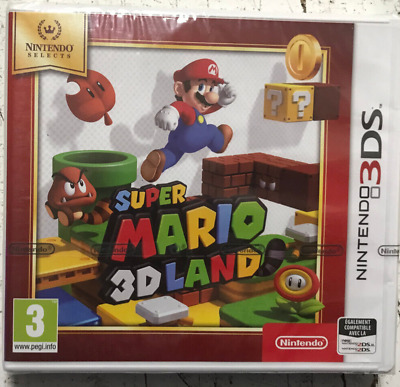 Super Mario 3D Land Nintendo 3DS Neuf Sous Blister