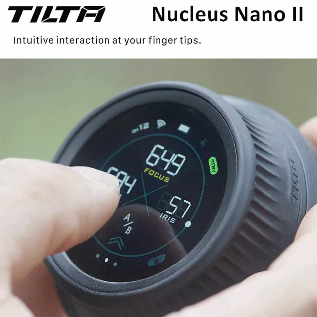 TILTA Nucleus Nano II Wireless Lens Control Follow Focus Handwheel WLC-T05-HWC