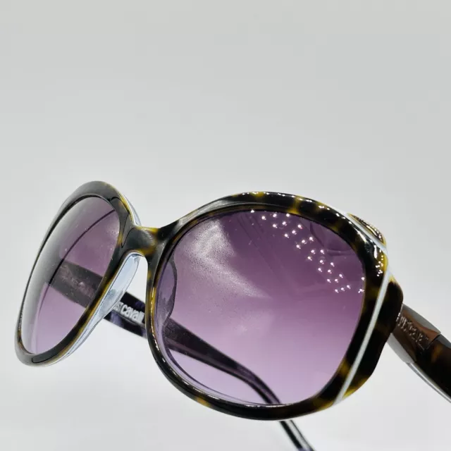 Just Cavalli Sonnenbrille Damen oval braun lila Mod. JC 339 S NEU