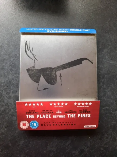 The Place Beyond The Pines Blu-ray Steelbook