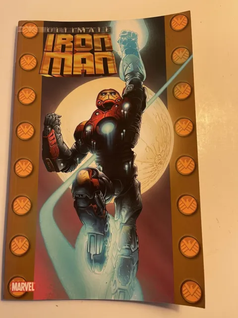 Ultimate Iron Man (2006, Marvel Paperback) - Orson Scott Card