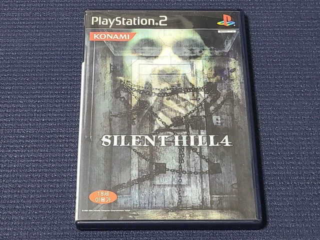 SILENT HILL 2 3 4 La Chambre/Konami Konami Silenthill Shizuoka - Foto 8