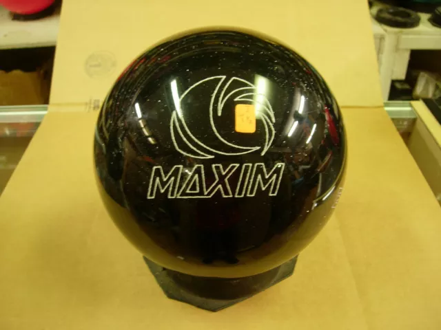 fd 6lb 7oz) Polyester Bowling Ball Ebonite Maxim NIGHT SKY