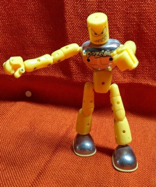 Vintage Pozem Pose-able Robot 2003