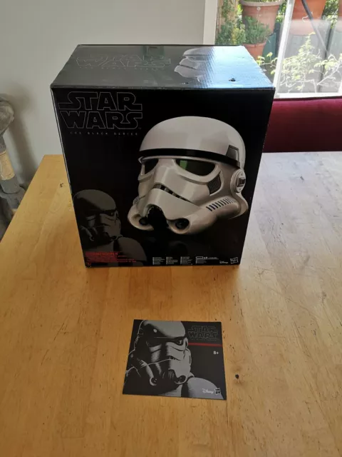 Stormtrooper, Helm, Karton, Anleitung, Black Series, 2016,Hasbro