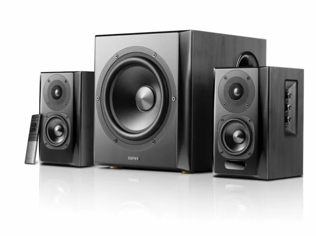 Edifier S351DB 2.1 Soundsystem Heimkino-System PC HiFi Lautsprecher Boxen Aktiv