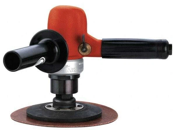 Sioux Tools 7" 6,000 RPM Air Handheld Disc Sander 30 CFM, 90 psi, 1/4 NPT Inl...
