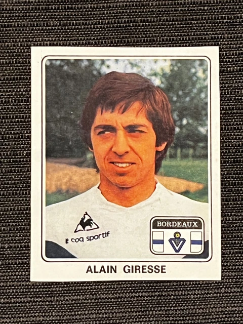 Vignette Panini Foot 1988 - Aimé Jacquet (Bordeaux) #21 - NEUVE