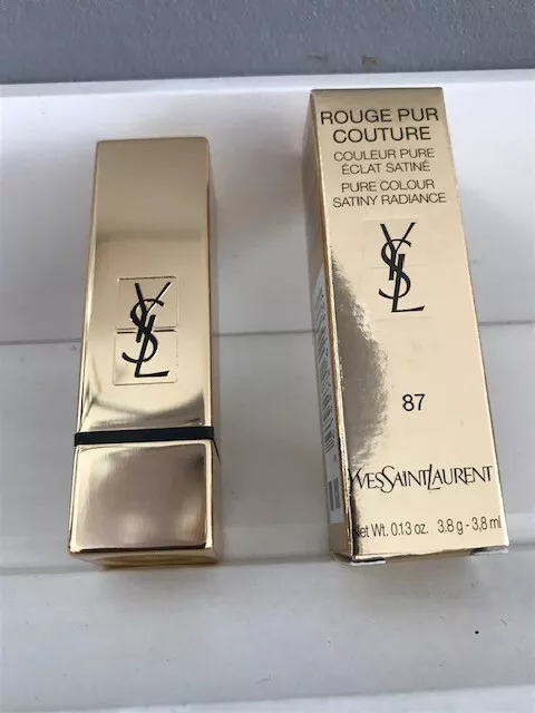 YSL : Rouge pur Couture 87 Red Dominance