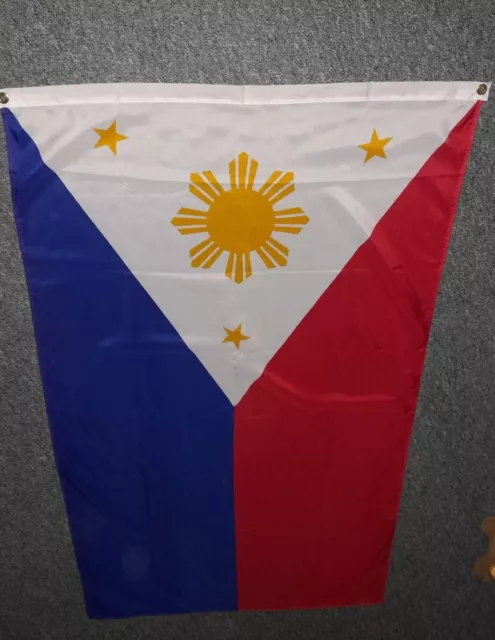 Flagge / Fahne Philippinen 90 x 150 cm zum Hissen