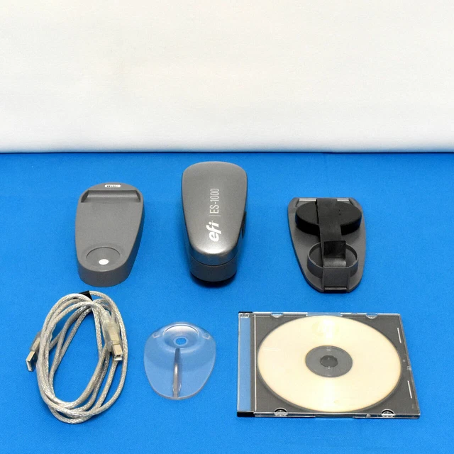 X-Rite EFI ES 1000 UVcut i1 Eye-One Pro Spectrophotometer w/color profiler V.2.0 X-Rite EFI ES 1000 UVcut i1 Eye-One Pro Spectrophotometer w/color profiler V.2.0