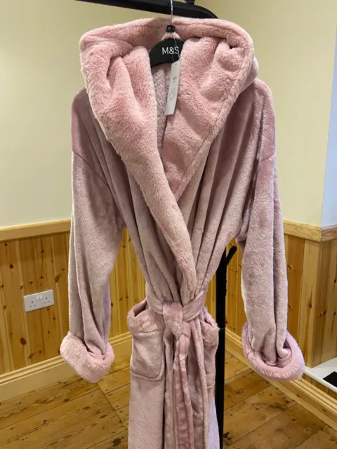 Super Soft Cosy Women's Sherpa Bath Robe - Soft Extra Long Fleece Dressing  Gown- Fluffy Faux Fur Trim Long Robe- Gifts for Her - AliExpress