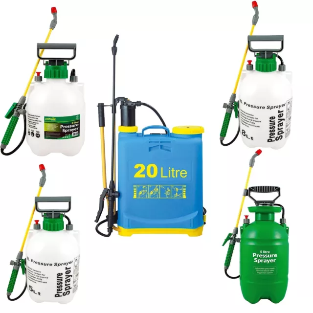 Pressure Washer High Pressure Fence Car Wash Garden Weed Killer Paint Sprayer