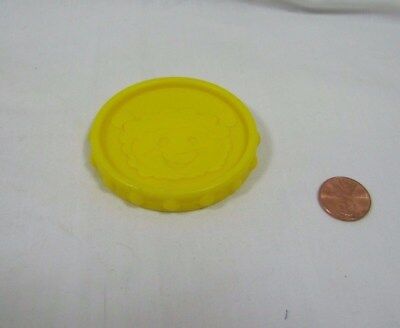 Fisher Price YELLOW SHEEP 1 BIG BUMPY COIN for LAUGH & LEARN PIGGY BANK MUSICAL