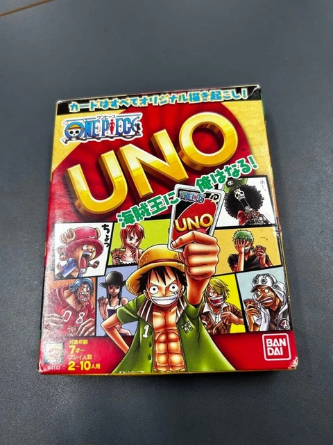 UNO ONE PIECE Playing Cards Game From Japan Free Shipping $18.70 - PicClick