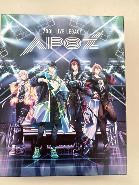 アイナナ ŹOOĻ APOZ Blu-Ray BOX ŹOOĻ LIVE LEGACY 