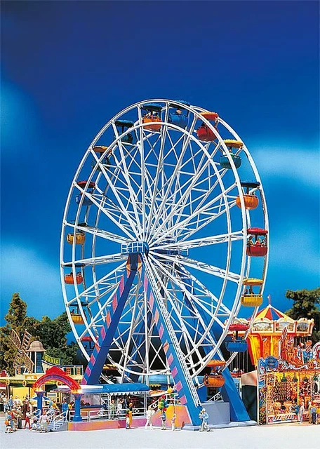 FALLER H0 140312 - Grande Roue Kit de Montage Produit Neuf