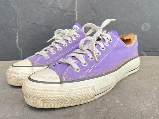 purple converse