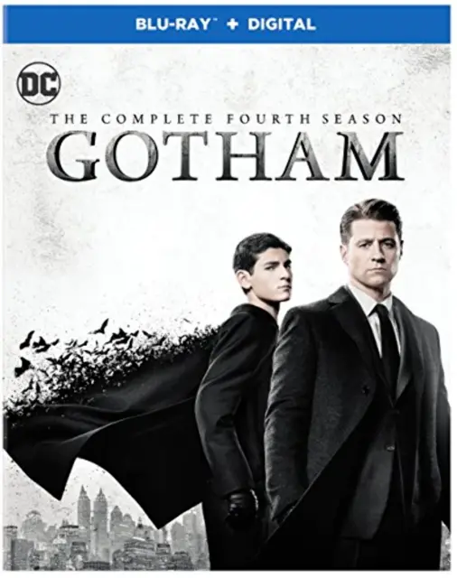 GOTHAM: THE COMPLETE FOURTH SEASON [BLU-RAY] Region A No Digital with slipcover