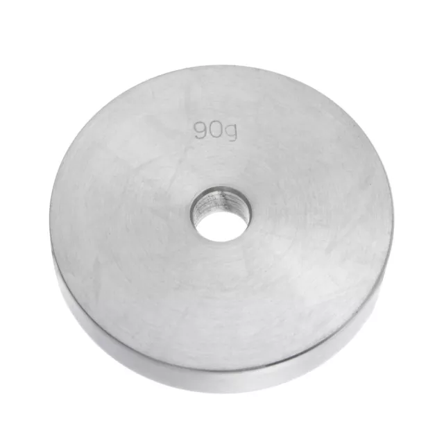 Slotted Calibration Weight 90g M1 Precision 2Cr13 Steel for Digital Scales