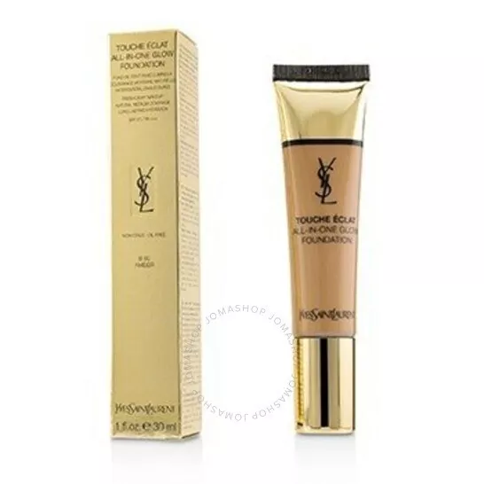 Yves Saint Laurent Touche Eclat All-In-One Glow SPF20, 1oz, B60 Amber New In Box