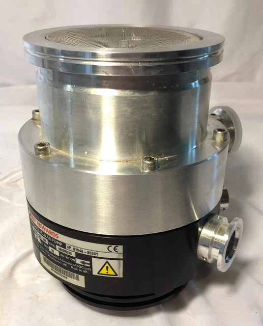 Edwards Turbomolecular Pump HP Model G1946-80001 B740-04-000 Turbo Pump Untested