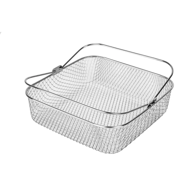 Air Fryer Basket 8.19Inch Square Air Fryer Basket for  Vortex Air Fryer,,2540