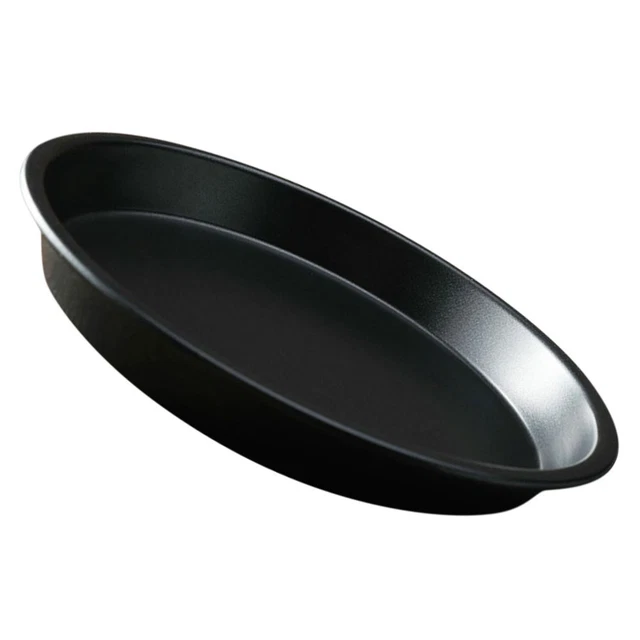 2 PCS Plaque Pizza, Revêtement Anti-adhérent, Plaque à Pizza Ronde Antiadhesifs En Acier Au Carbone Plateau Four A La Cuisiniere Barbecue Pour Les Restaurants Et Cuisson Pizzas Maiso 80628433